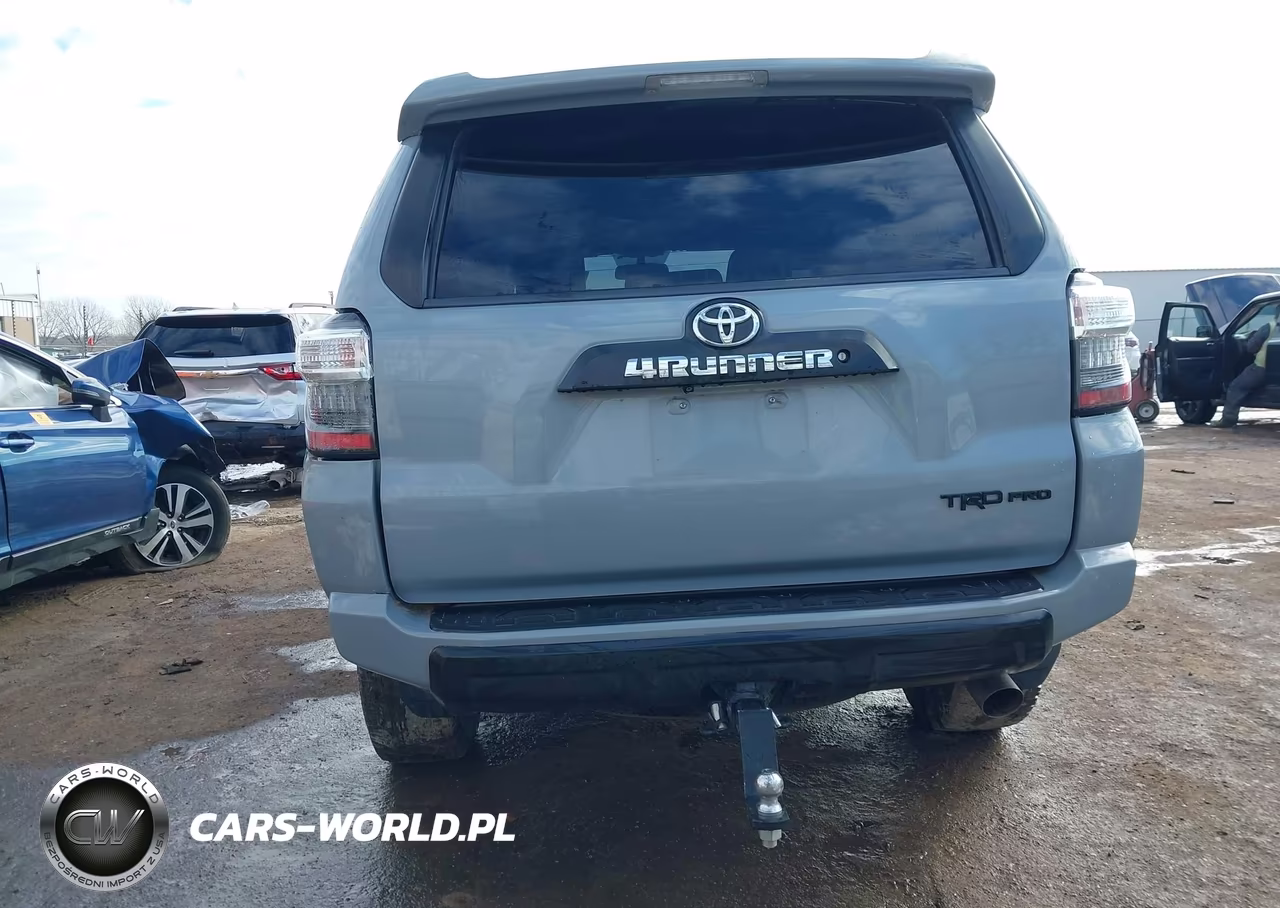 2017 Toyota 4Runner Trd Pro VIN:JTEBU5JR0H5435795 - 17