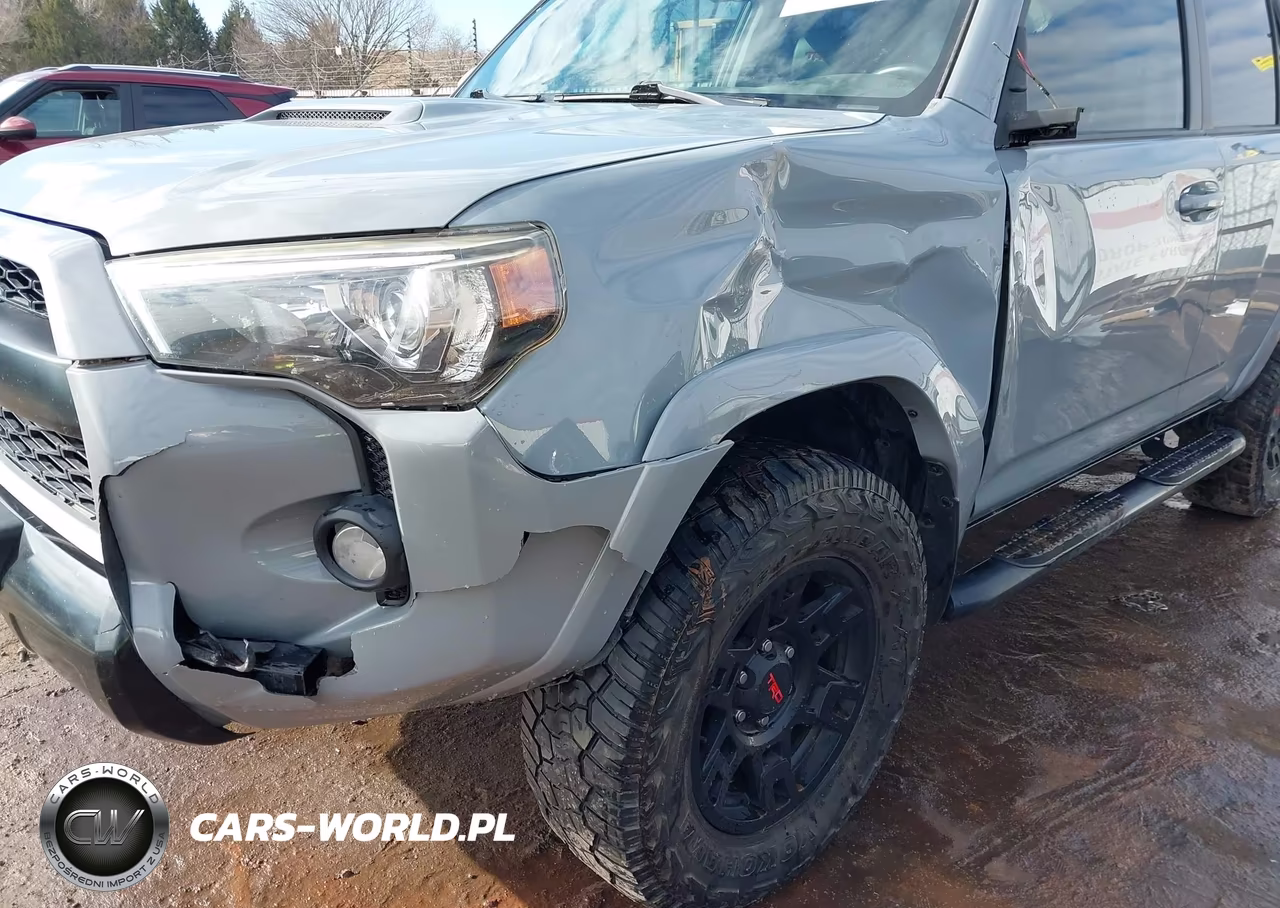 2017 Toyota 4Runner Trd Pro VIN:JTEBU5JR0H5435795 - 19