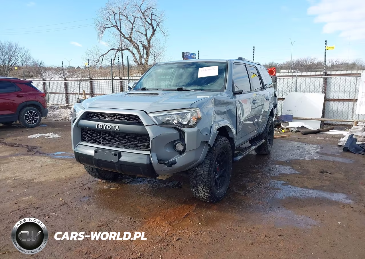 2017 Toyota 4Runner Trd Pro VIN:JTEBU5JR0H5435795 - 2
