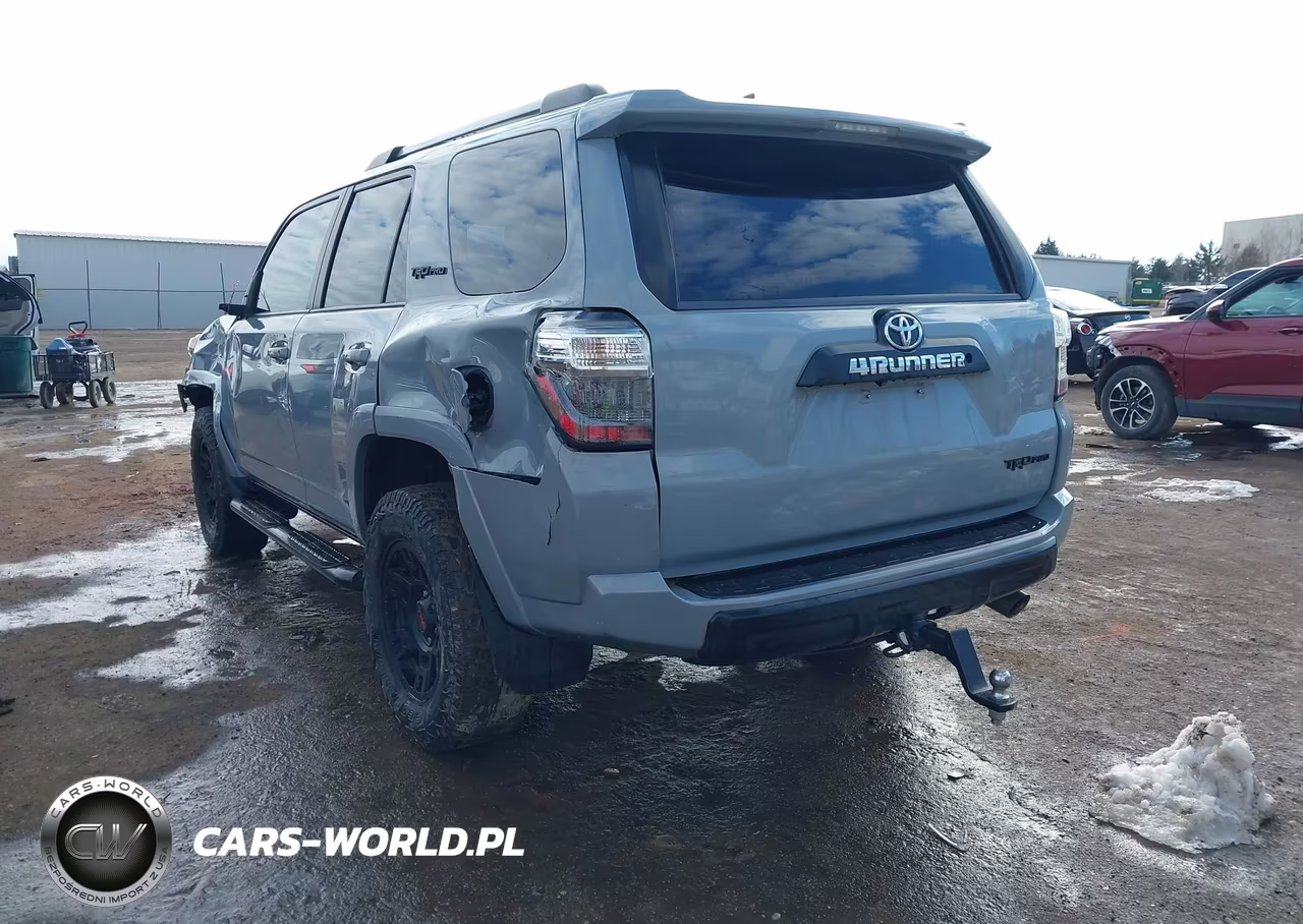 2017 Toyota 4Runner Trd Pro VIN:JTEBU5JR0H5435795 - 3