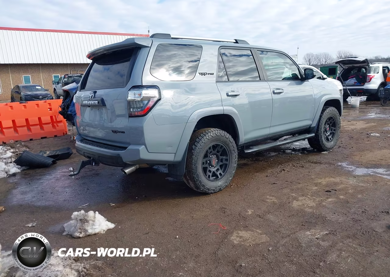 2017 Toyota 4Runner Trd Pro VIN:JTEBU5JR0H5435795 - 4