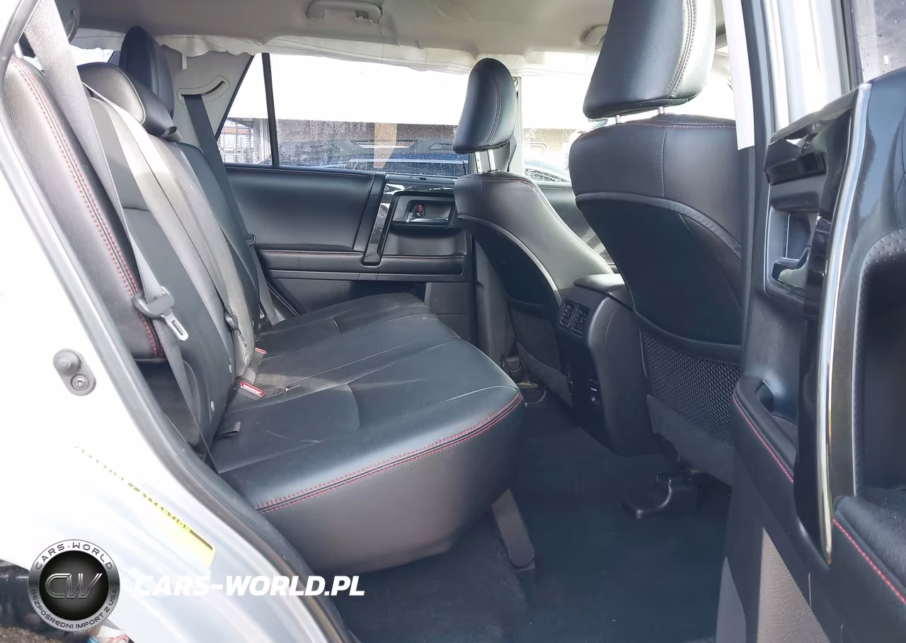 2017 Toyota 4Runner Trd Pro VIN:JTEBU5JR0H5435795 - 8