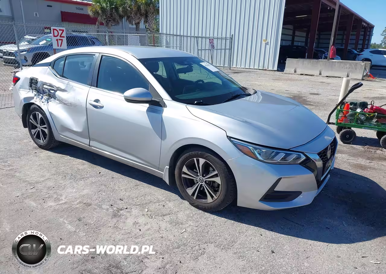 2020 Nissan Sentra Sv Xtronic Cvt