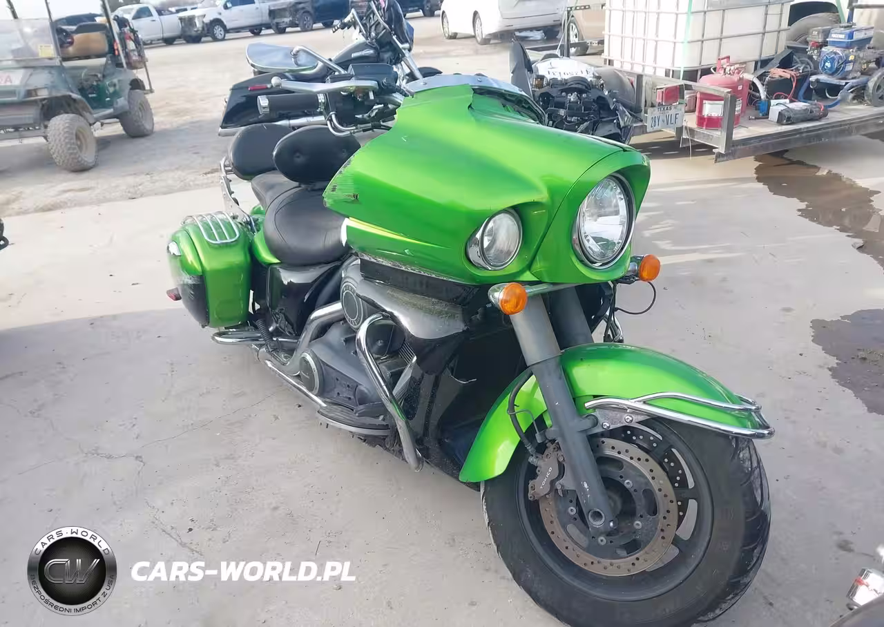 2012 Kawasaki Vn1700 J