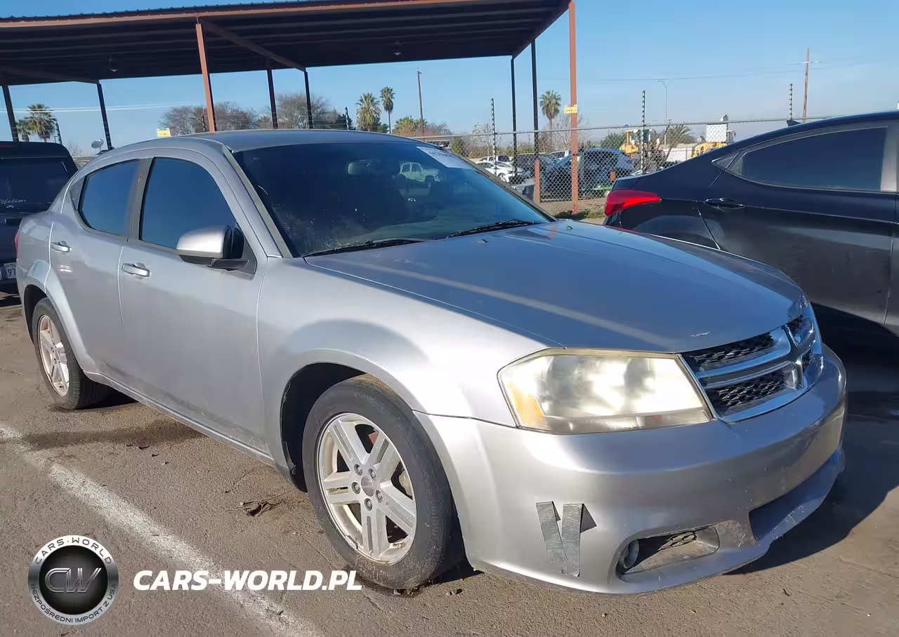 2014 Dodge Avenger Sxt