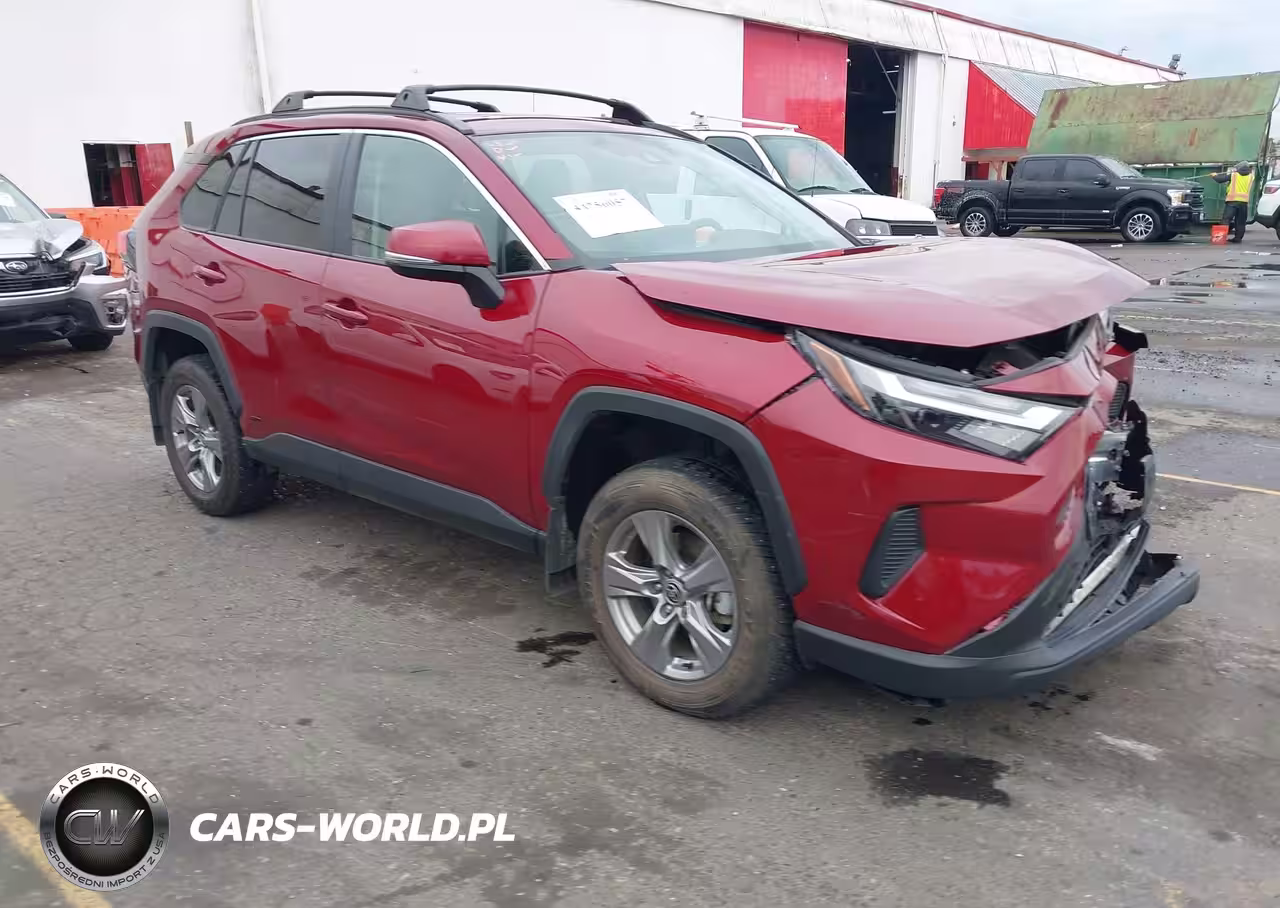 2022 Toyota Rav4 Hybrid Xle