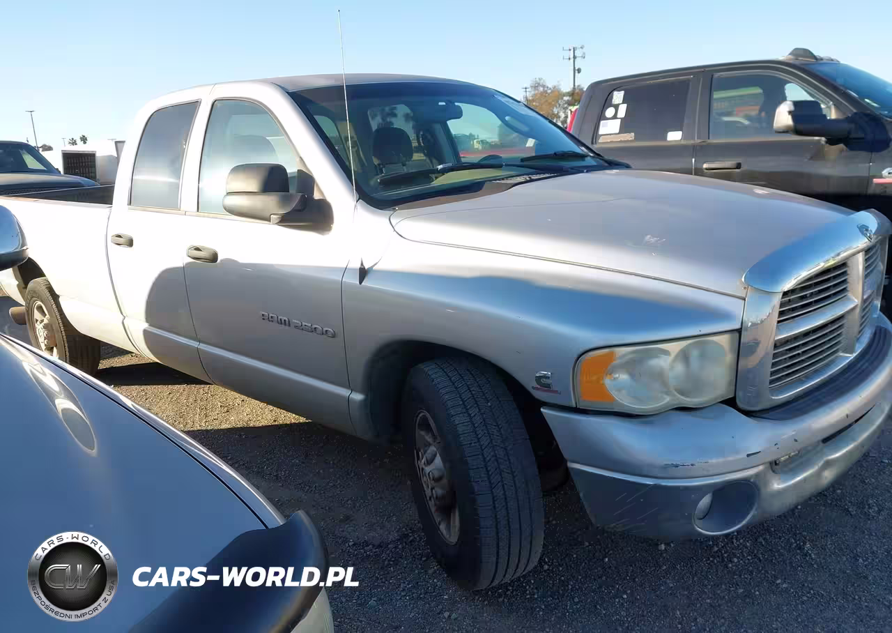 2004 Dodge Ram 2500 Slt-Laramie