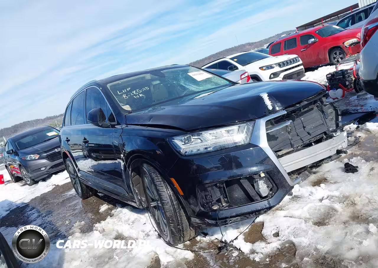 2018 Audi Q7 3.0T Premium