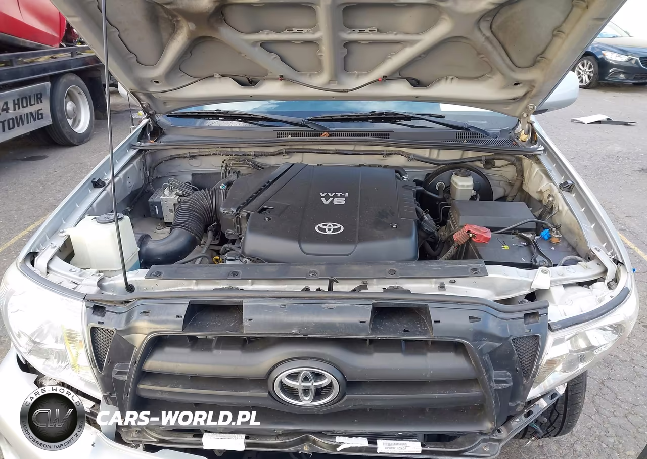 2008 Toyota Tacoma Access Cab VIN:5TEUU42N78Z542942 - 10