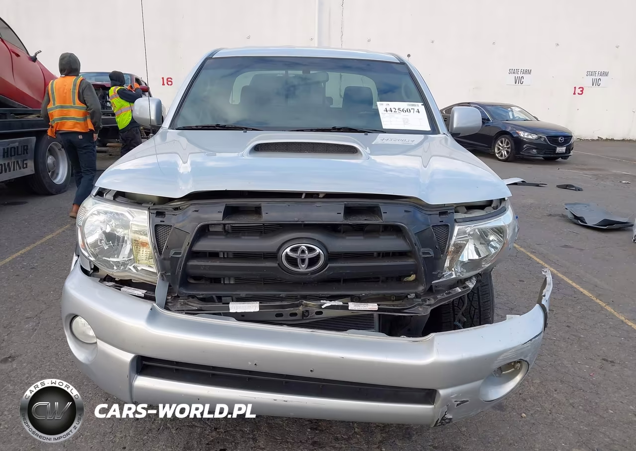 2008 Toyota Tacoma Access Cab VIN:5TEUU42N78Z542942 - 13