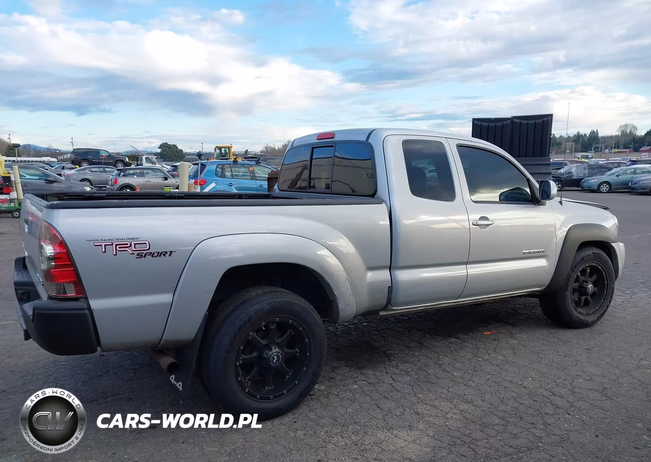 2008 Toyota Tacoma Access Cab VIN:5TEUU42N78Z542942 - 14