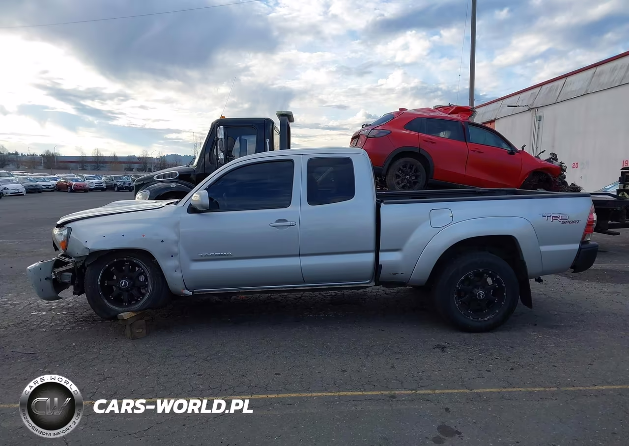2008 Toyota Tacoma Access Cab VIN:5TEUU42N78Z542942 - 15