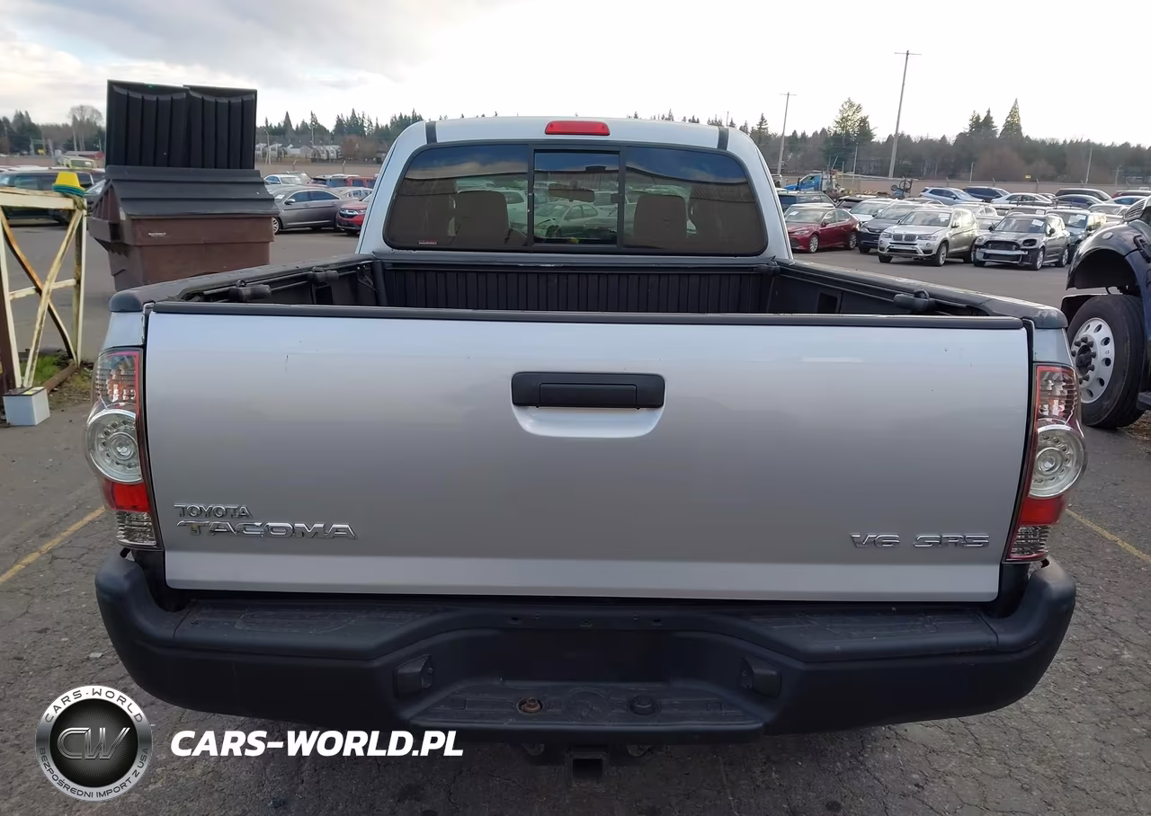 2008 Toyota Tacoma Access Cab VIN:5TEUU42N78Z542942 - 17