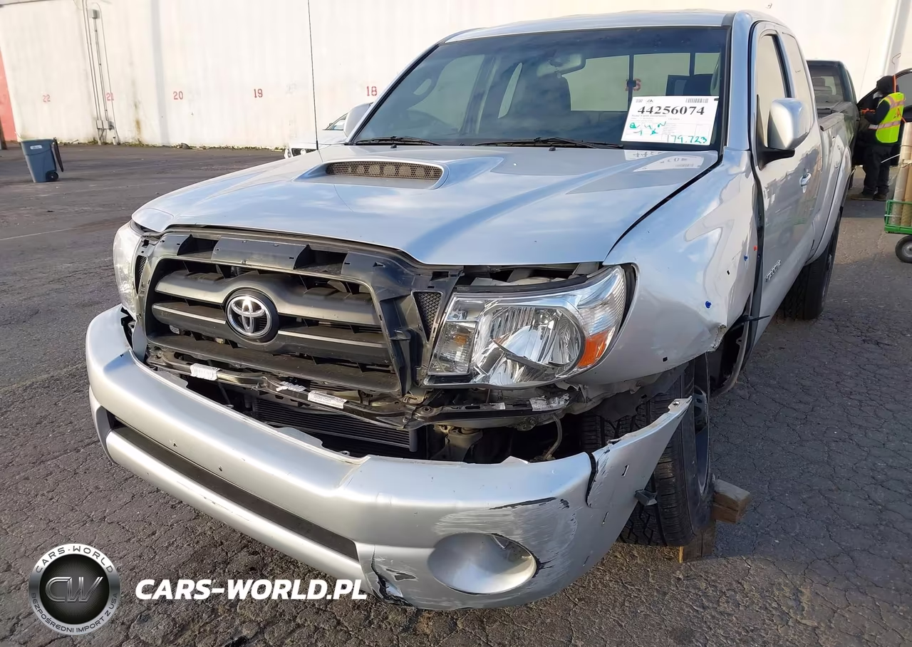 2008 Toyota Tacoma Access Cab VIN:5TEUU42N78Z542942 - 18