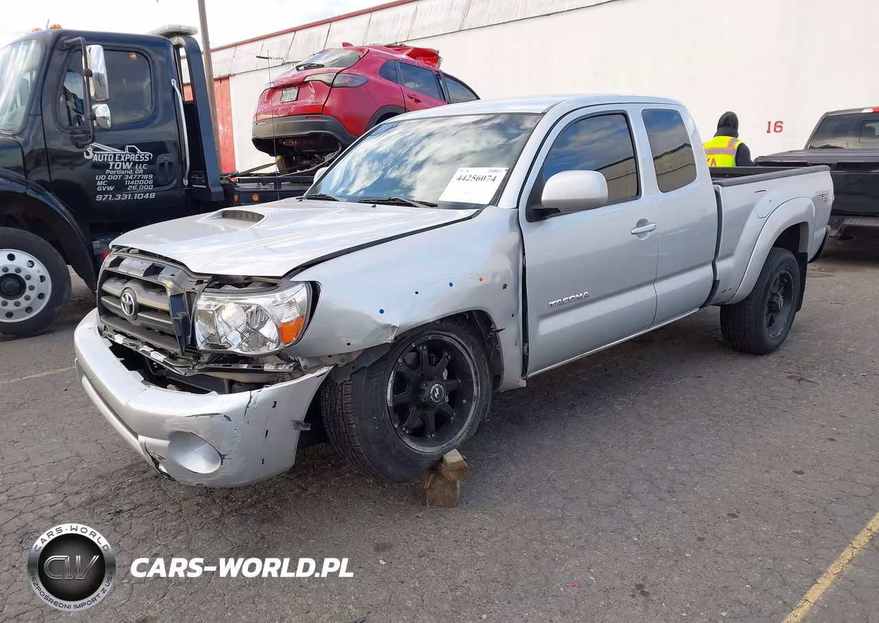 2008 Toyota Tacoma Access Cab VIN:5TEUU42N78Z542942 - 2