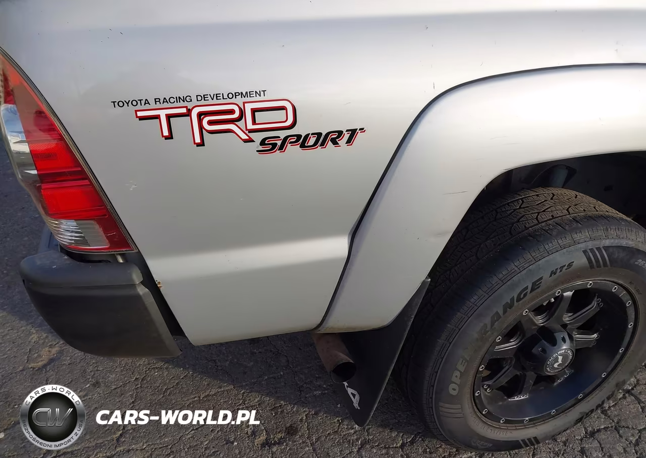 2008 Toyota Tacoma Access Cab VIN:5TEUU42N78Z542942 - 21