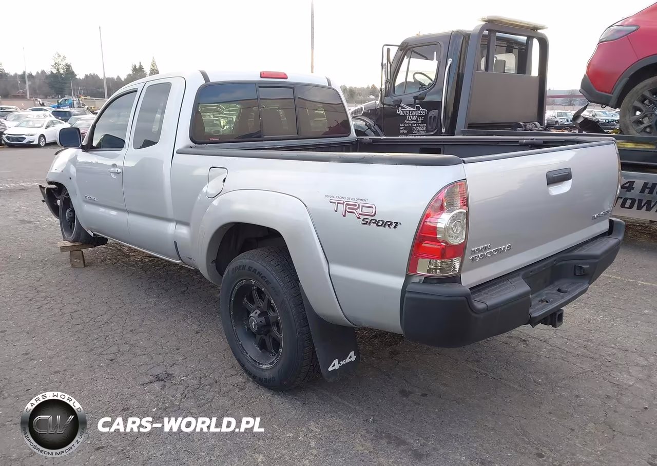 2008 Toyota Tacoma Access Cab VIN:5TEUU42N78Z542942 - 3