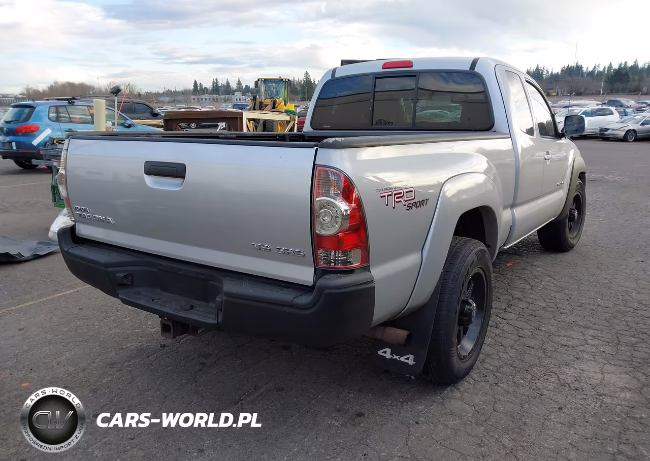 2008 Toyota Tacoma Access Cab VIN:5TEUU42N78Z542942 - 4