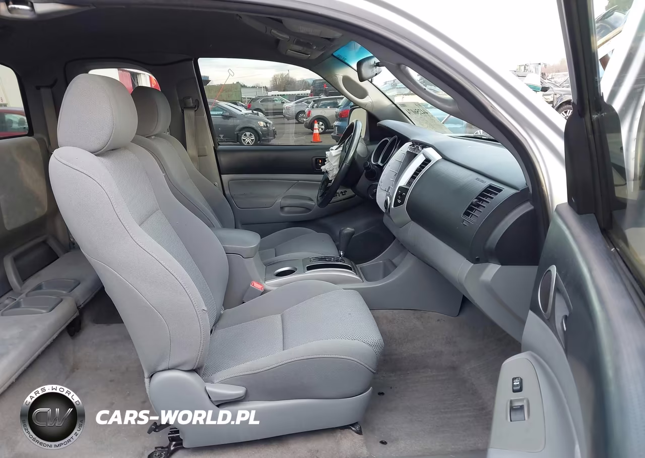 2008 Toyota Tacoma Access Cab VIN:5TEUU42N78Z542942 - 5