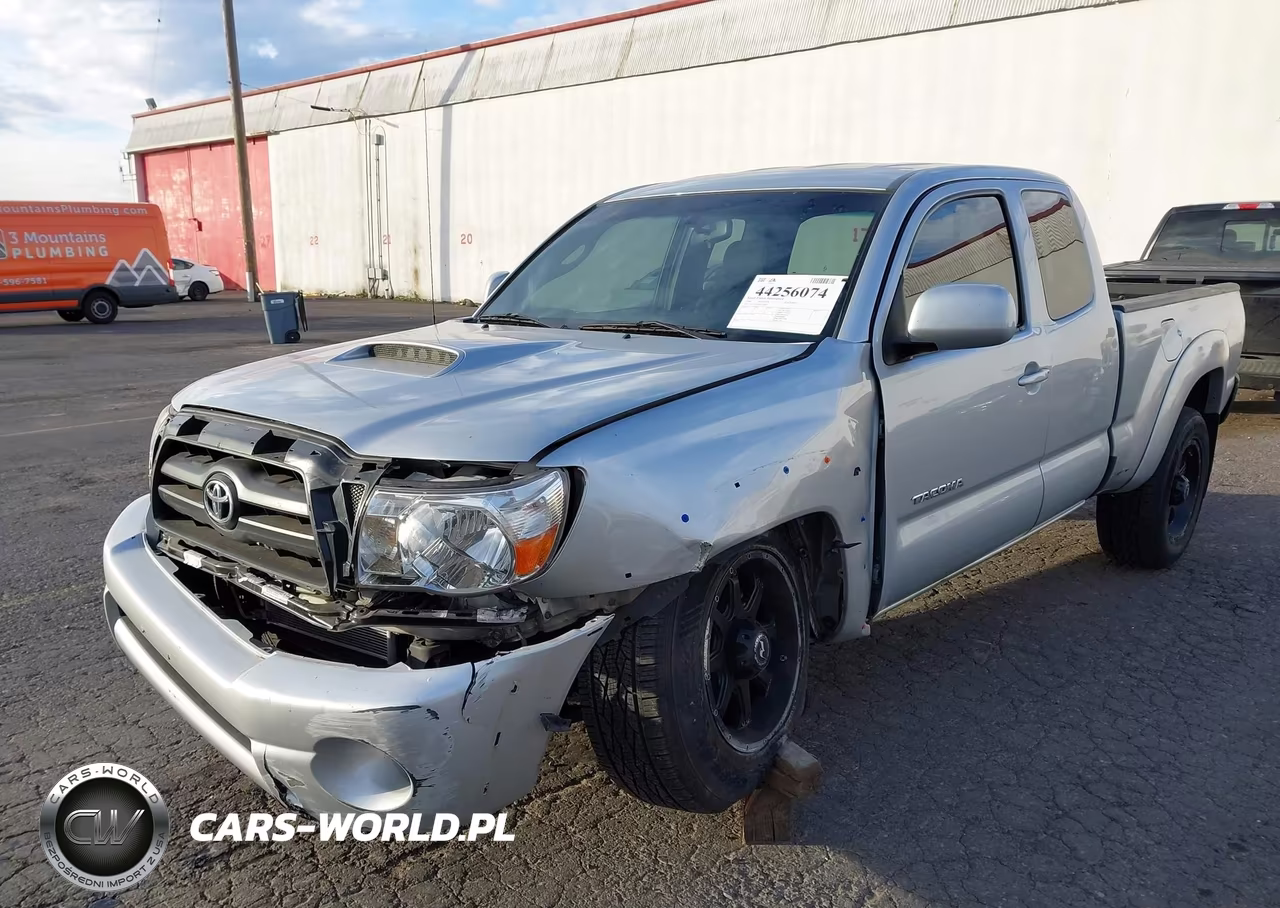 2008 Toyota Tacoma Access Cab VIN:5TEUU42N78Z542942 - 6