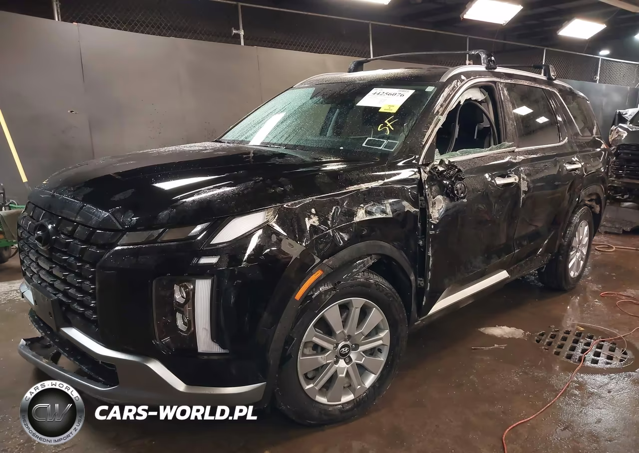 2025 Hyundai Palisade Sel VIN:KM8R2DGE7SU884326 - 2