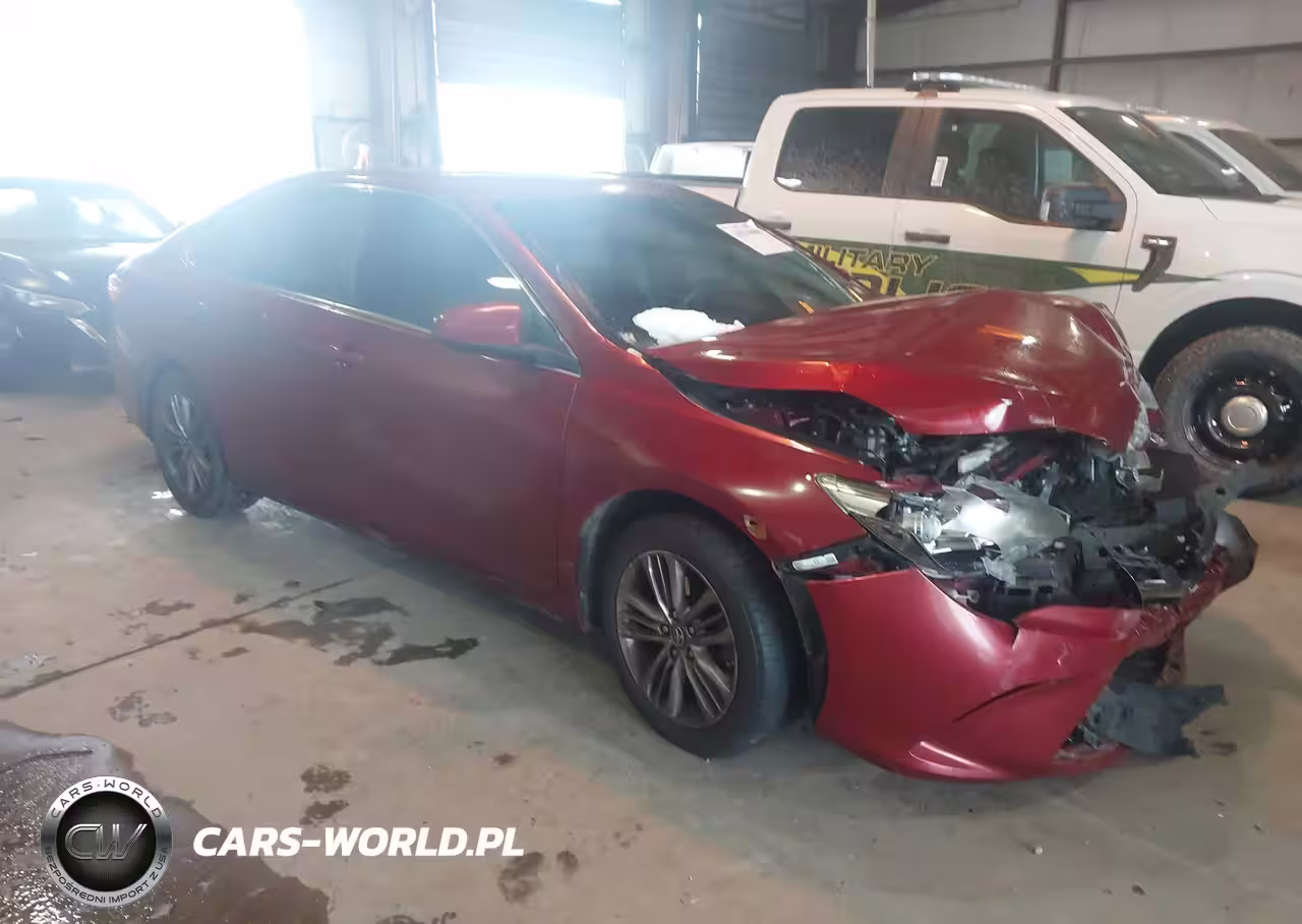 2017 Toyota Camry Se