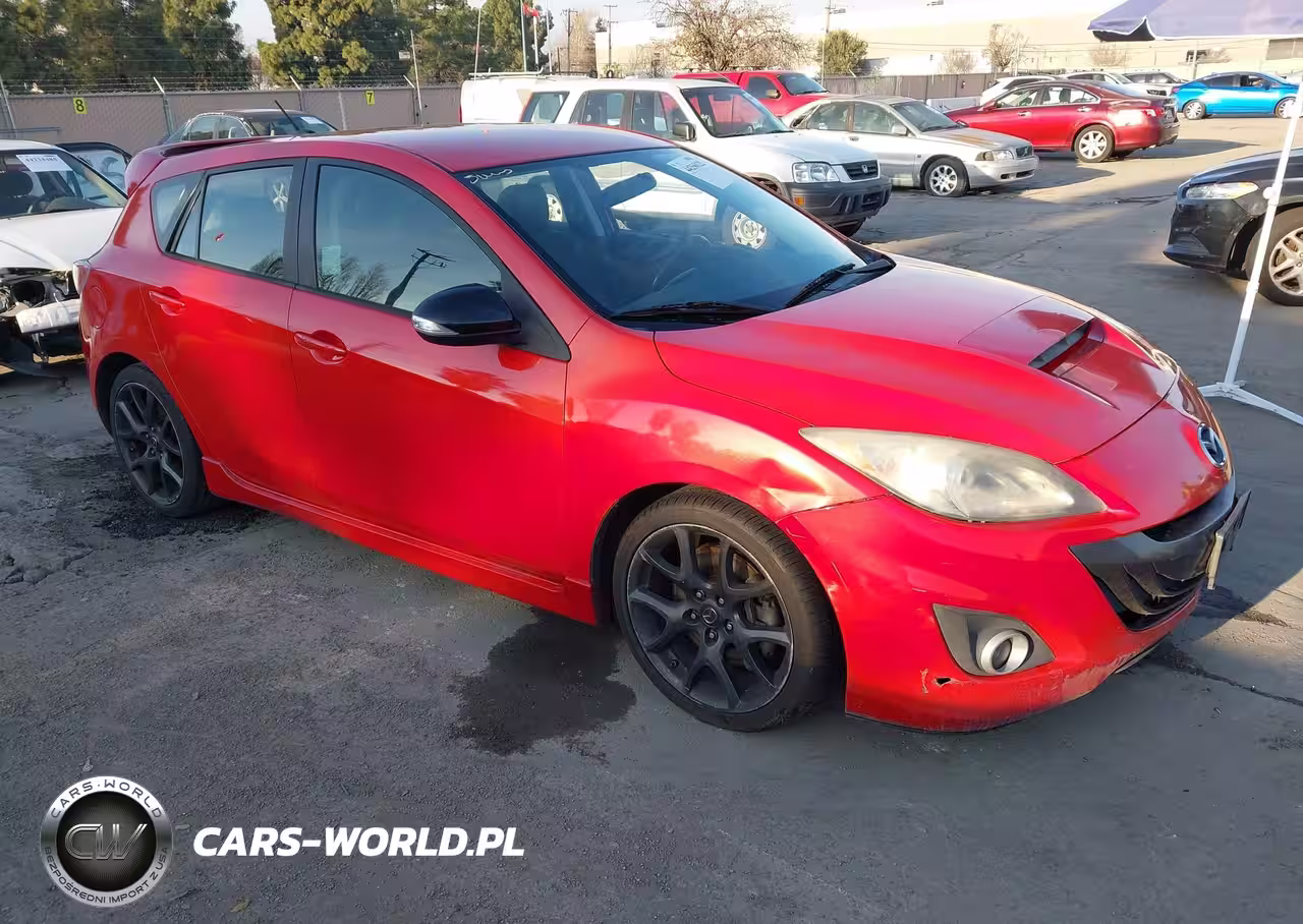 2013 Mazda Mazdaspeed3 Touring