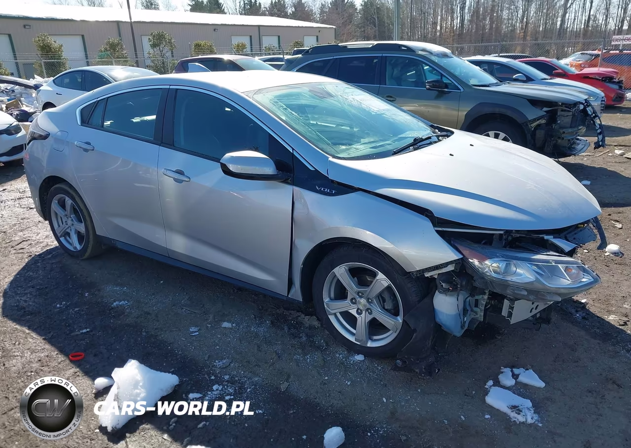 2017 Chevrolet Volt Lt