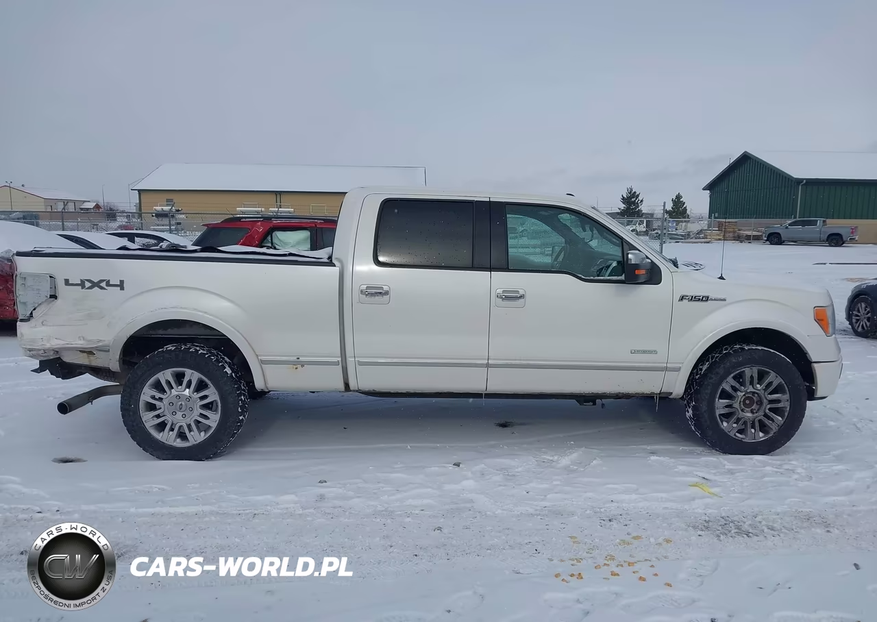 2011 Ford F-150 Platinum VIN:1FTFW1ET5BFC92567 - 13