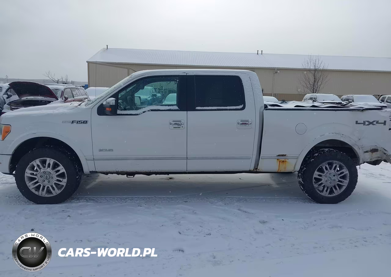 2011 Ford F-150 Platinum VIN:1FTFW1ET5BFC92567 - 14