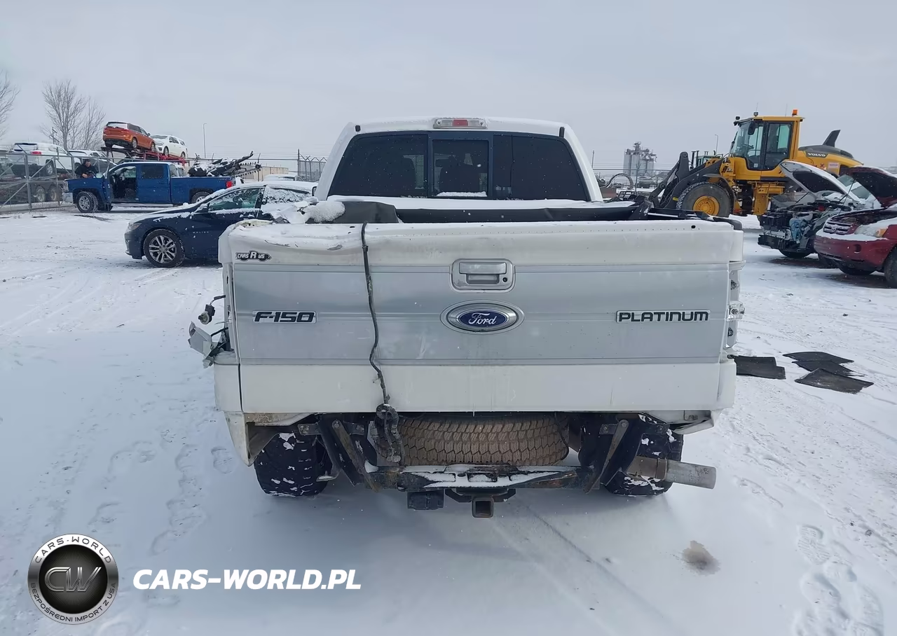 2011 Ford F-150 Platinum VIN:1FTFW1ET5BFC92567 - 16