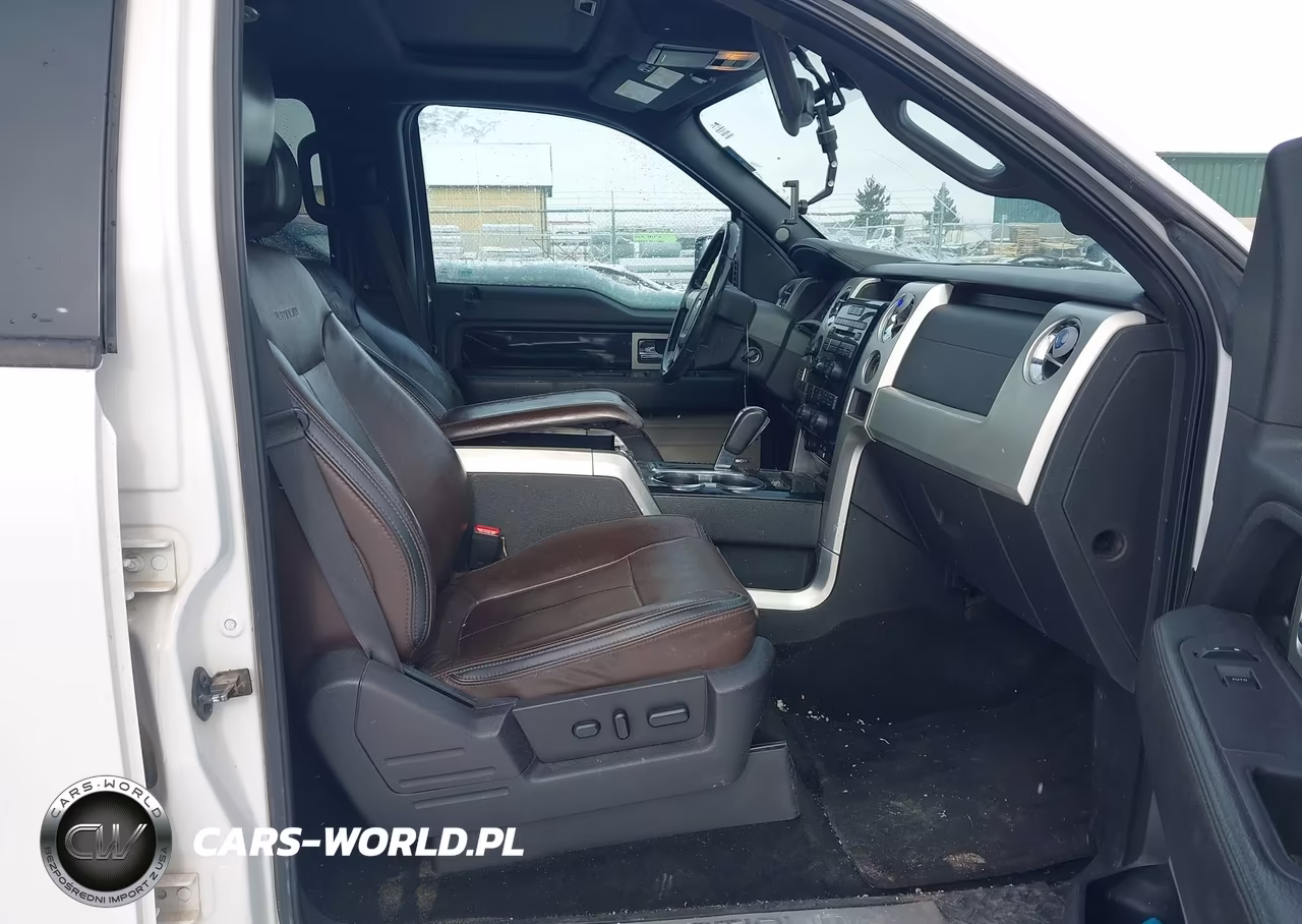 2011 Ford F-150 Platinum VIN:1FTFW1ET5BFC92567 - 5