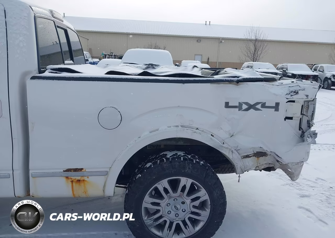 2011 Ford F-150 Platinum VIN:1FTFW1ET5BFC92567 - 6