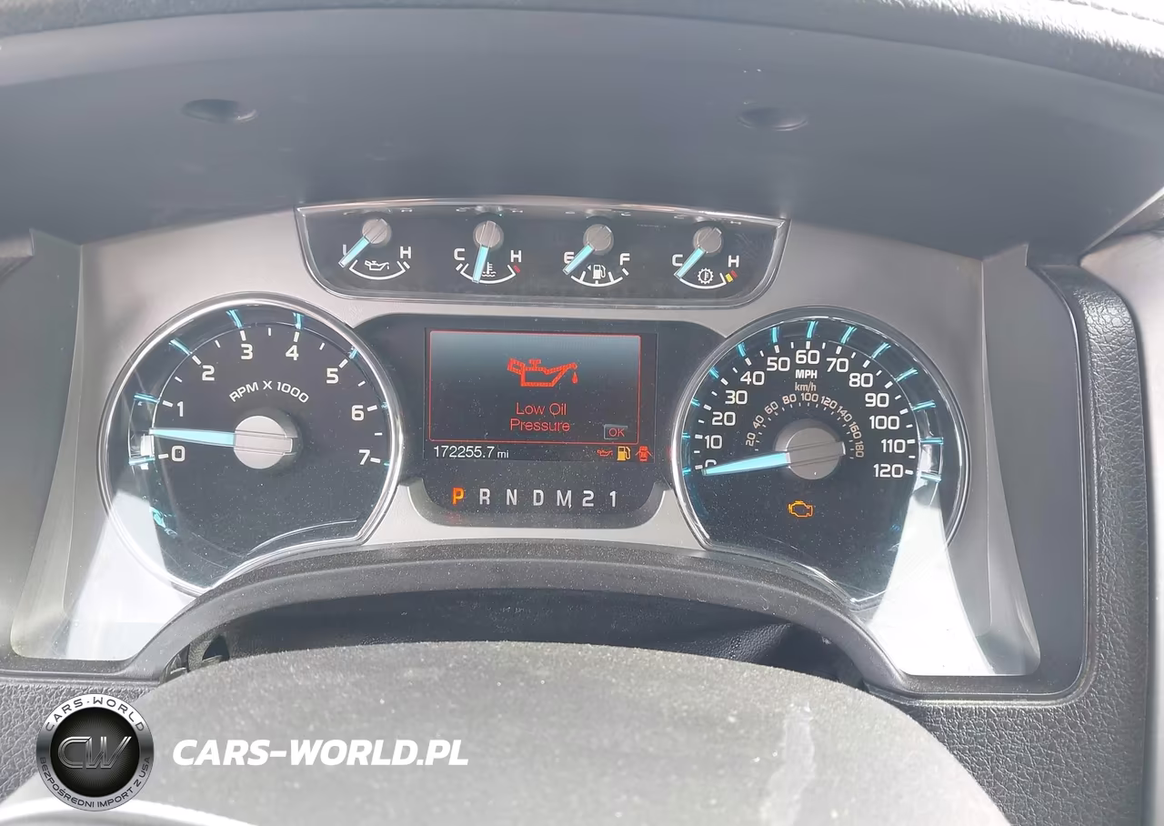 2011 Ford F-150 Platinum VIN:1FTFW1ET5BFC92567 - 7