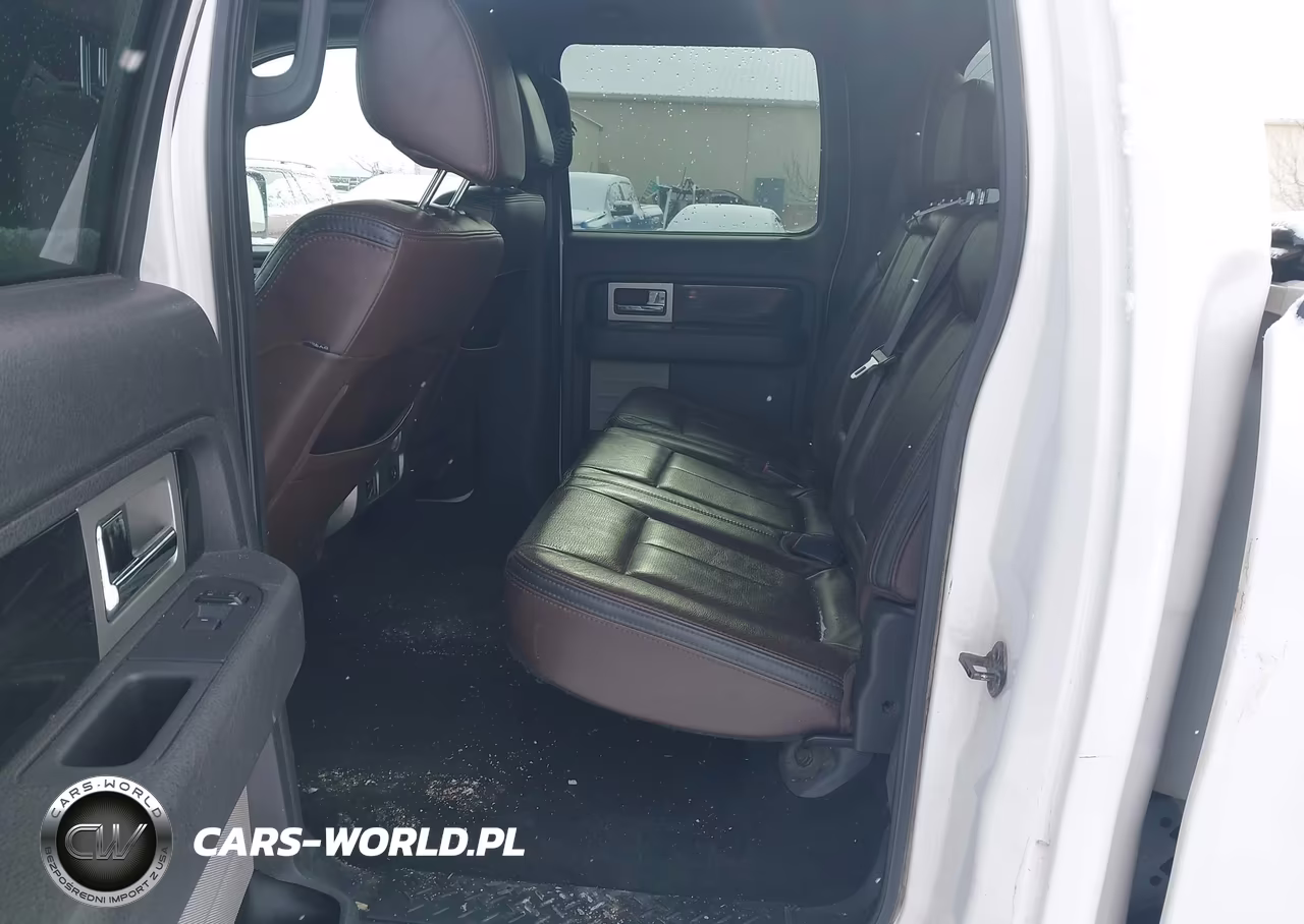 2011 Ford F-150 Platinum VIN:1FTFW1ET5BFC92567 - 8