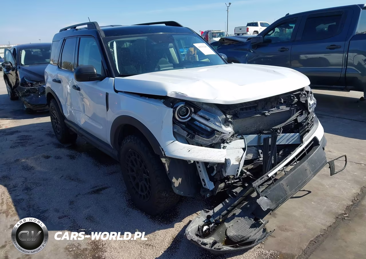 2021 Ford Bronco Sport