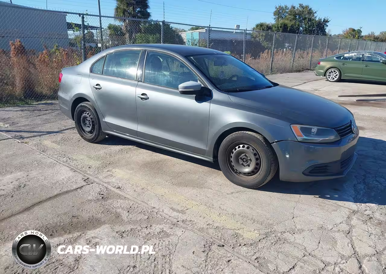 2013 Volkswagen Jetta 2.0L S