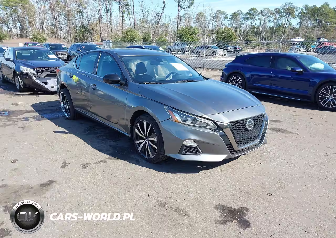 2021 Nissan Altima Sr Fwd