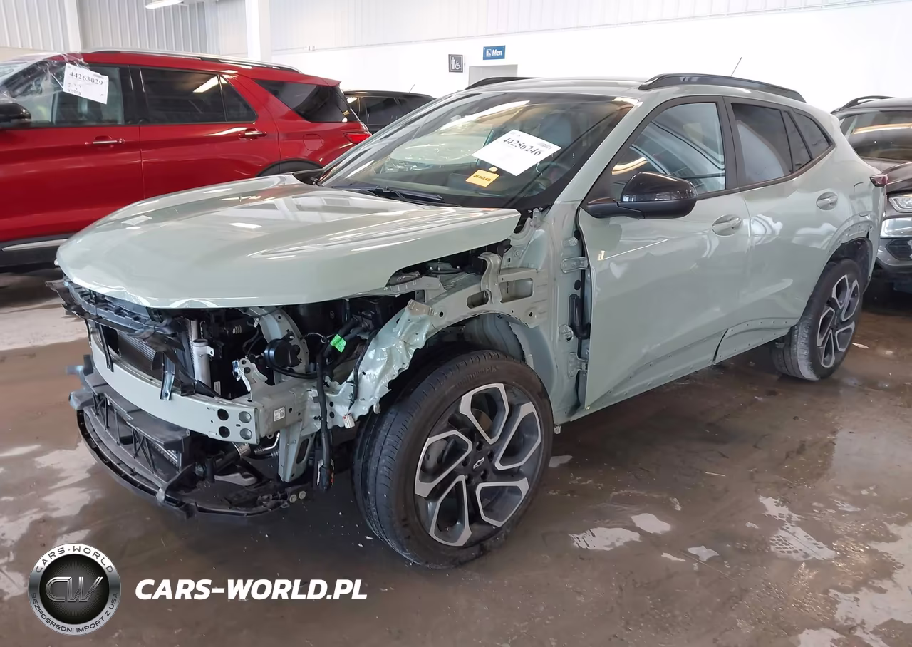 2024 Chevrolet Trax Fwd 2Rs VIN:KL77LJE21RC161486 - 2