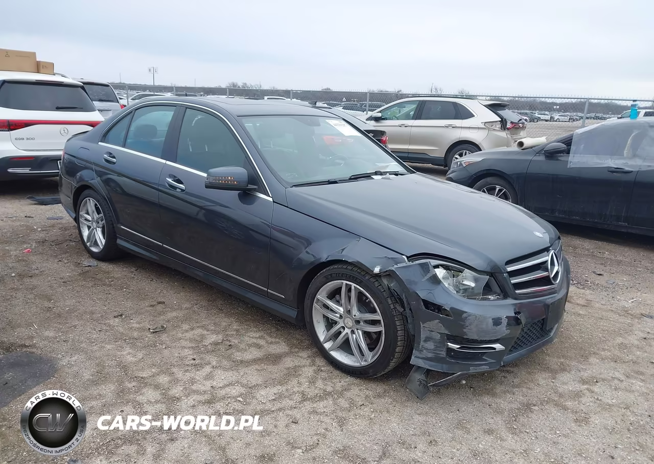 2014 Mercedes-Benz C 250 Sport