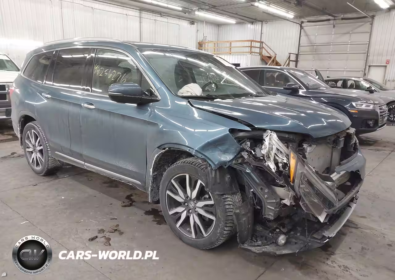 2019 Honda Pilot Elite