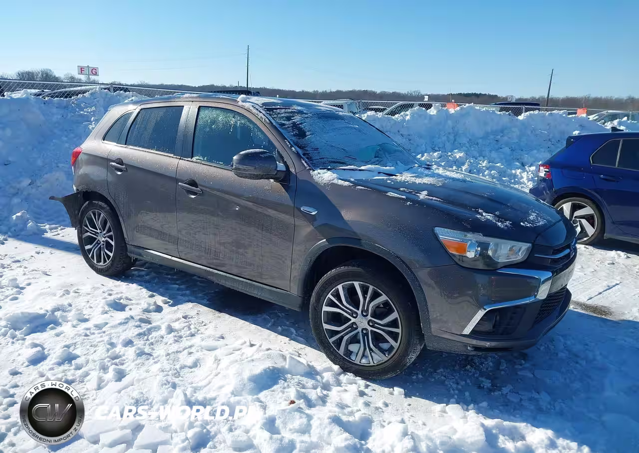 2019 Mitsubishi Outlander Sport 2.0 Es