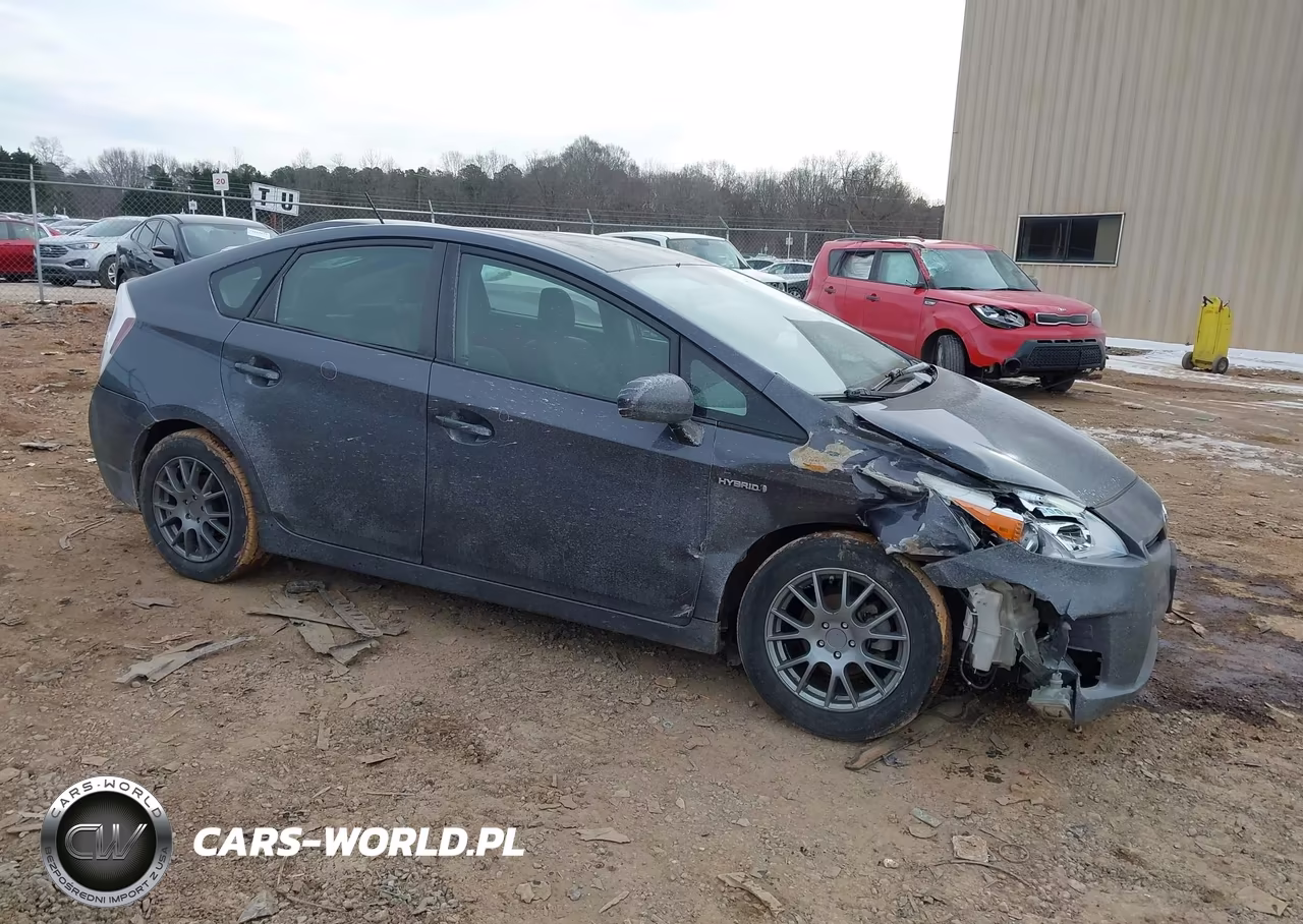 2011 Toyota Prius Three