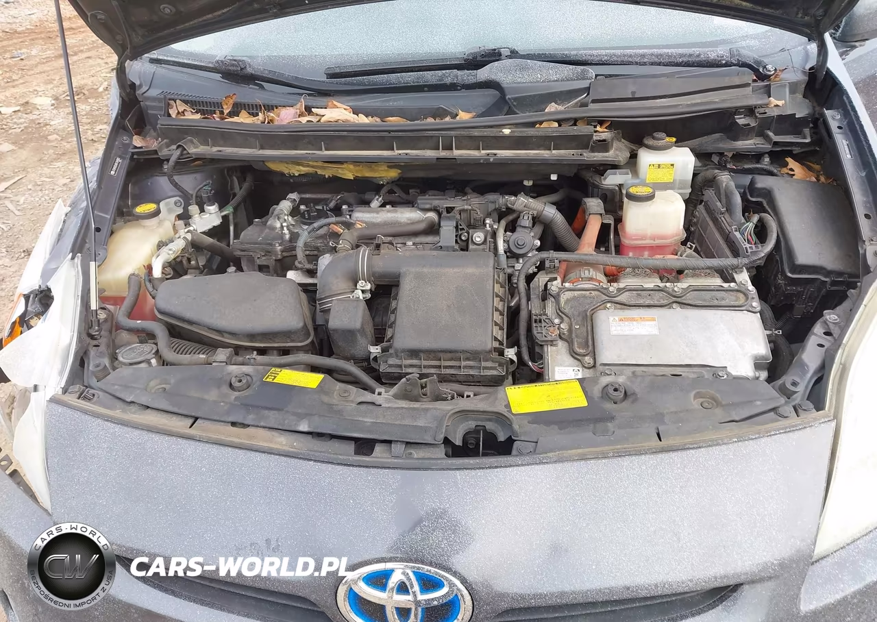 2011 Toyota Prius Three VIN:JTDKN3DUXB1369082 - 10