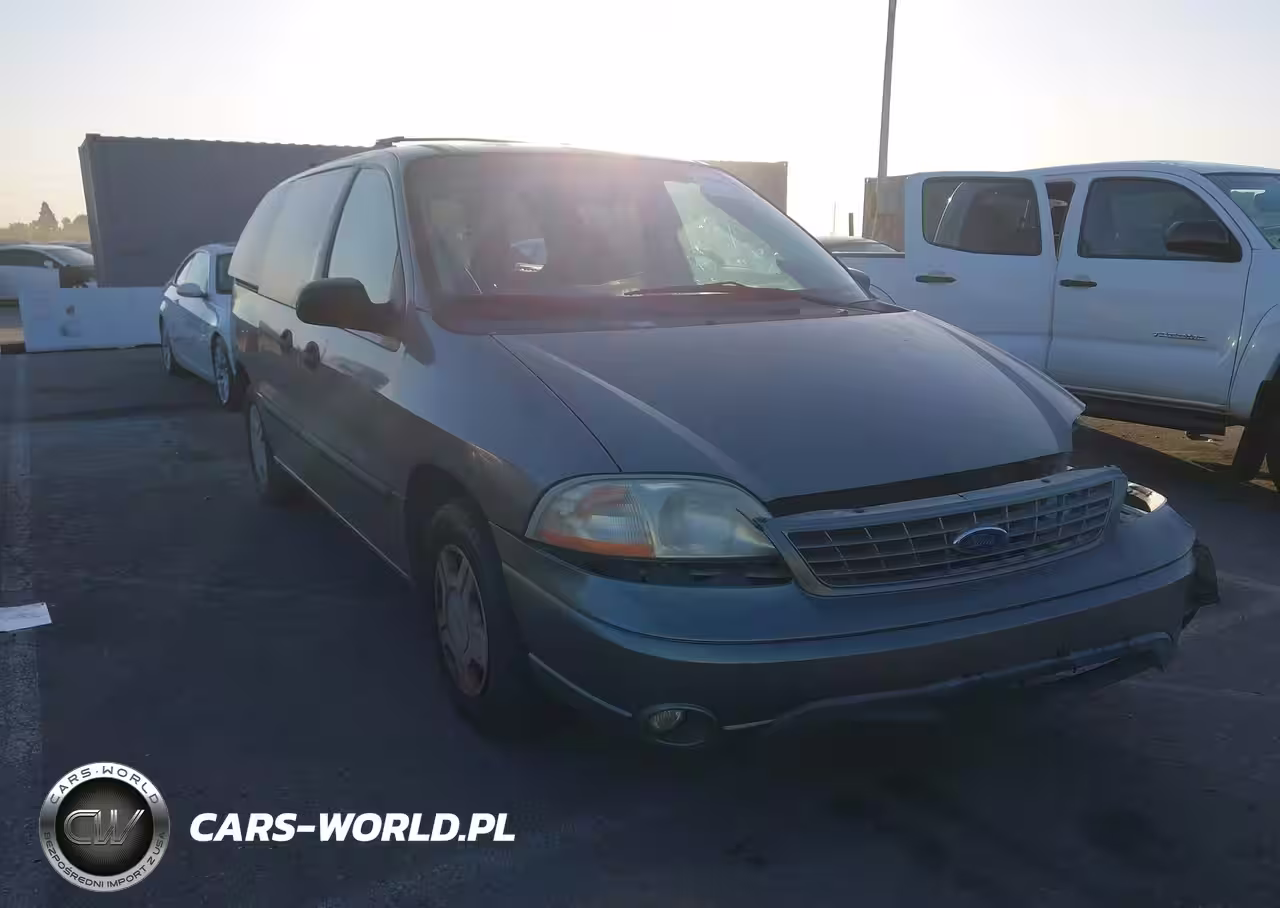 2002 Ford Windstar Lx