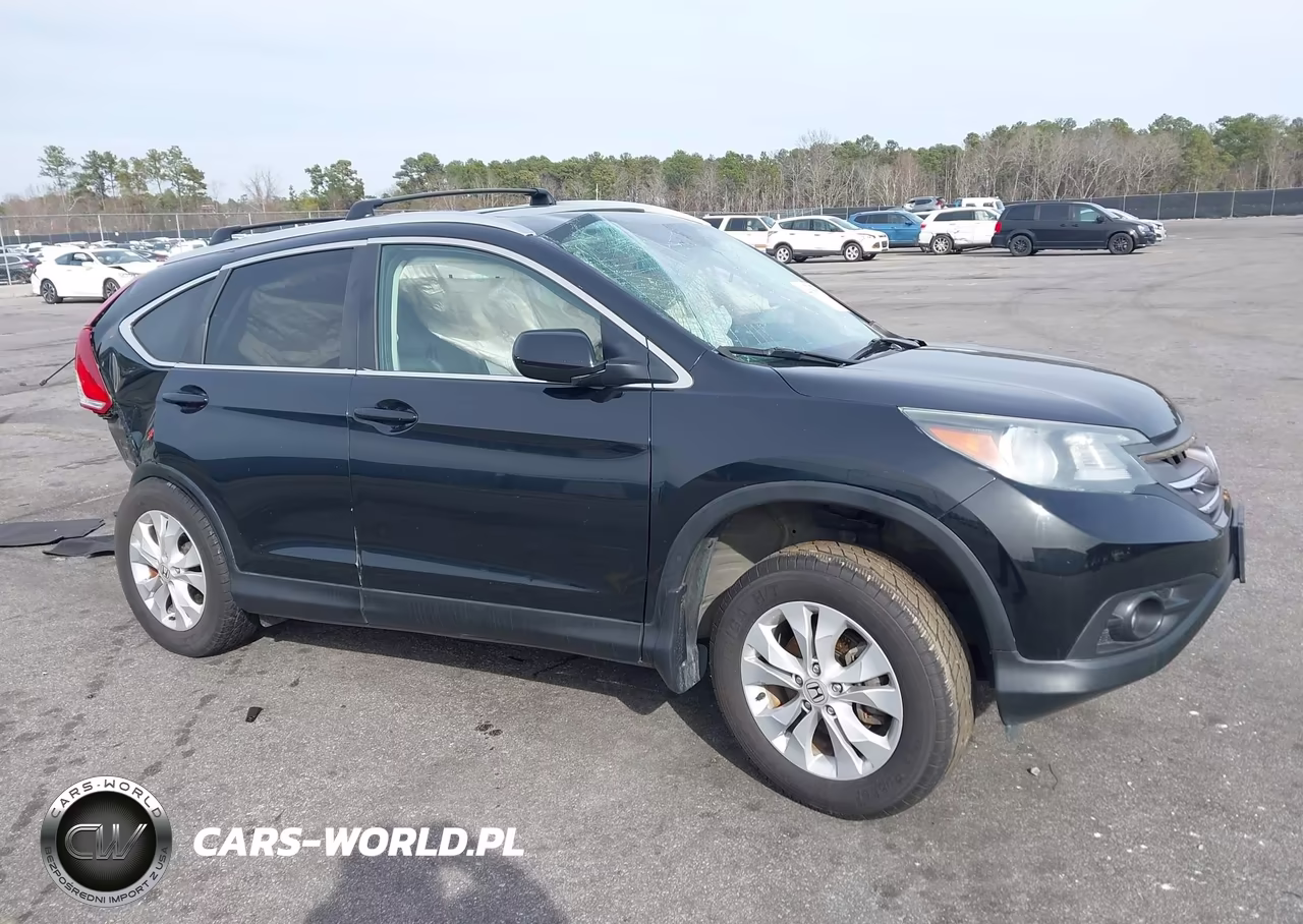 2014 Honda Cr-V Ex-L