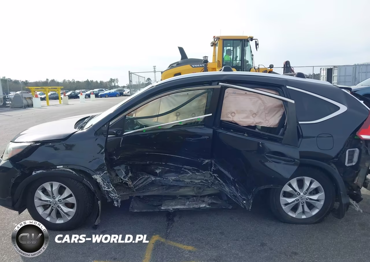2014 Honda Cr-V Ex-L VIN:5J6RM4H76EL080313 - 14