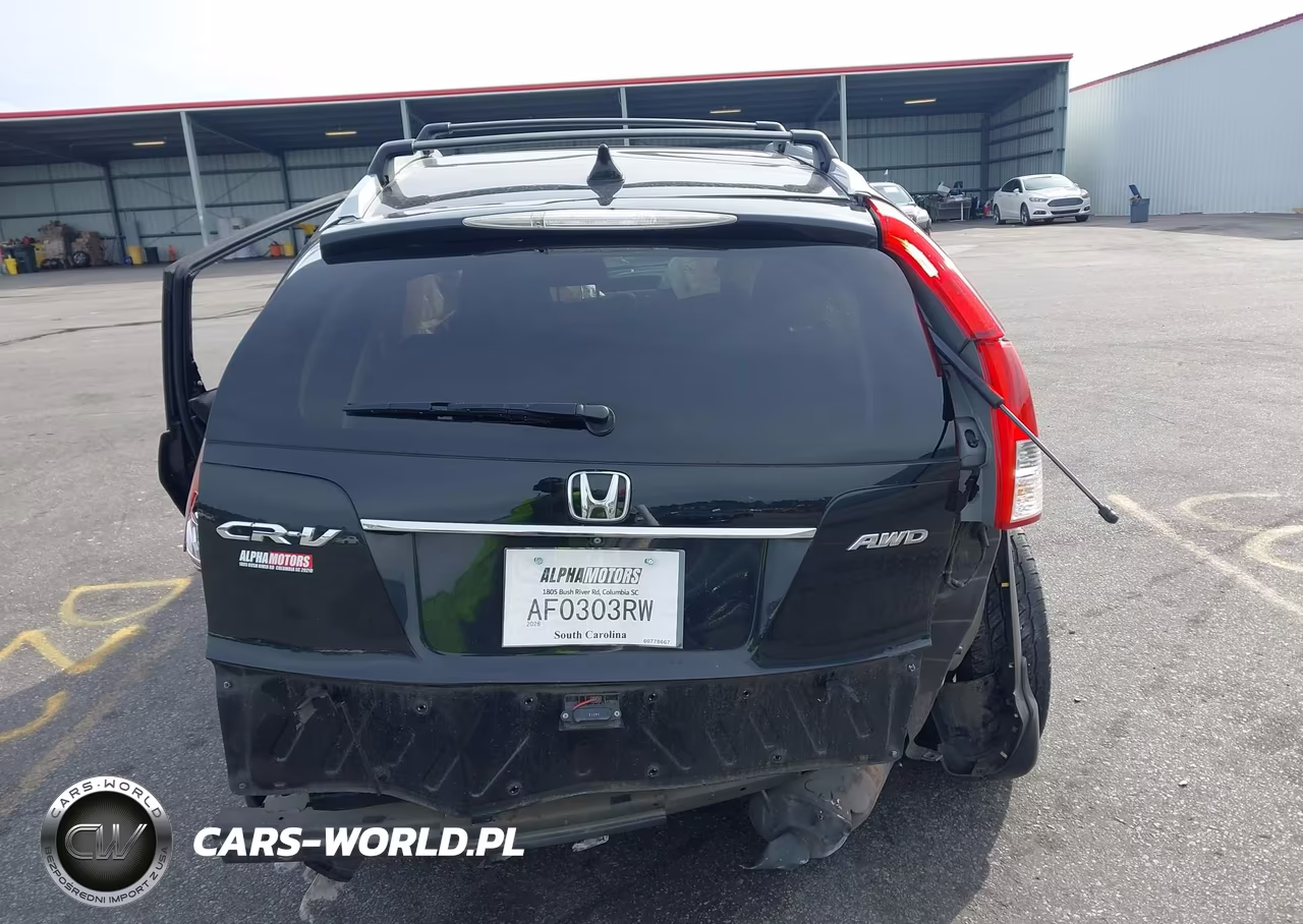 2014 Honda Cr-V Ex-L VIN:5J6RM4H76EL080313 - 16