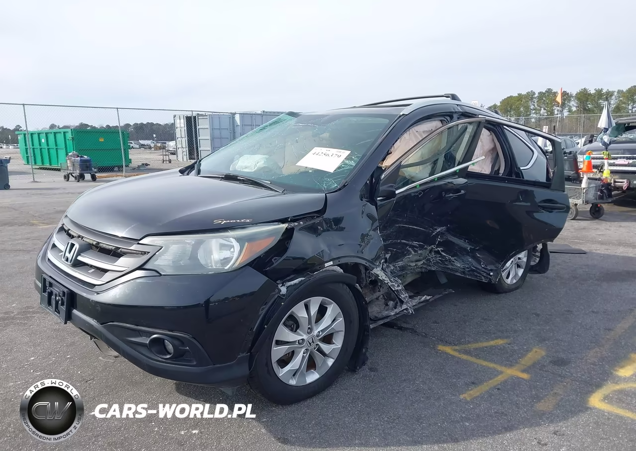 2014 Honda Cr-V Ex-L VIN:5J6RM4H76EL080313 - 2