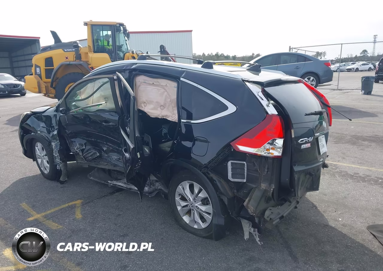 2014 Honda Cr-V Ex-L VIN:5J6RM4H76EL080313 - 3